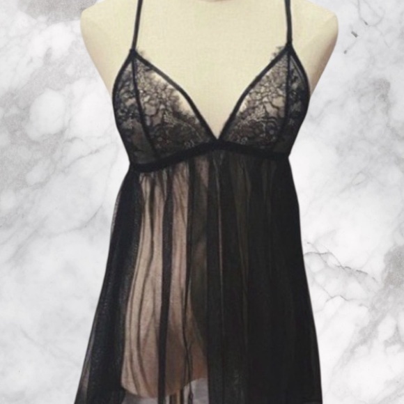 Victoria's Secret Other - Victoria’s Secret Babydoll Negligé
